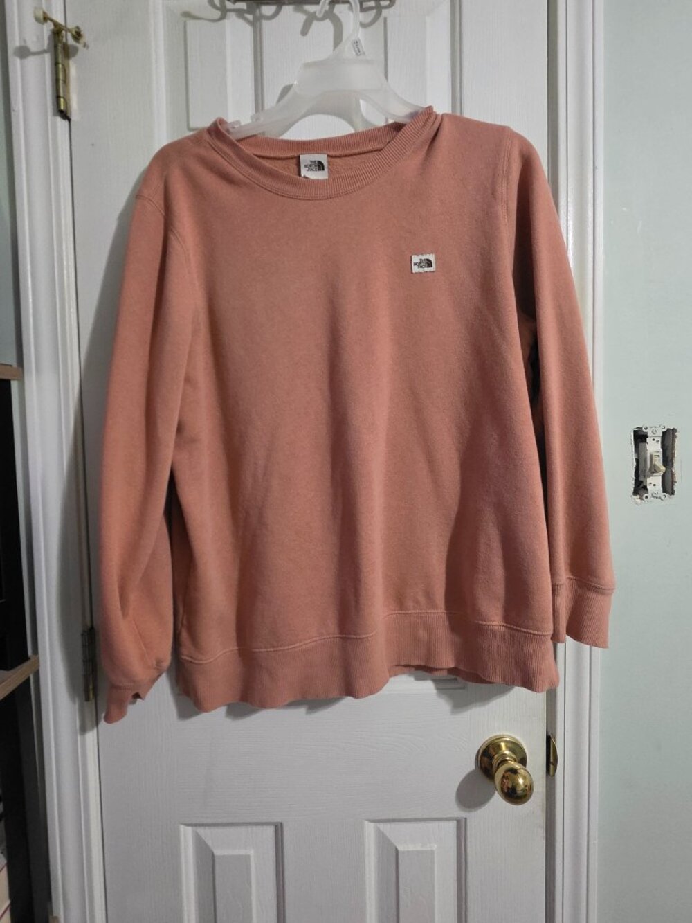 The North Face Sweatshirt in Rose Dawn